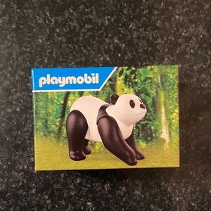 McDonald's Happy Meal Playmobil Panda Bear Toy